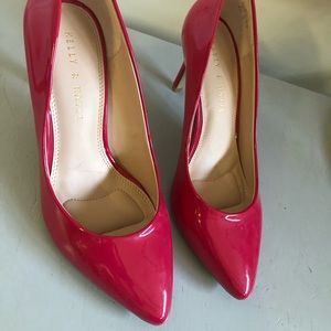 Patent Leather Pumps! Size 8